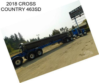 2018 CROSS COUNTRY 463SD