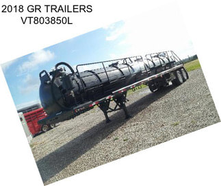 2018 GR TRAILERS VT803850L