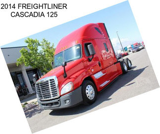 2014 FREIGHTLINER CASCADIA 125