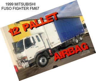 1999 MITSUBISHI FUSO FIGHTER FM67