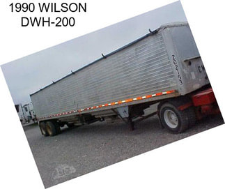 1990 WILSON DWH-200