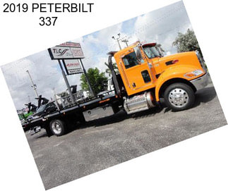 2019 PETERBILT 337