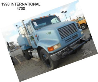 1998 INTERNATIONAL 4700