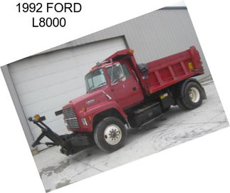 1992 FORD L8000