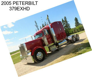 2005 PETERBILT 379EXHD