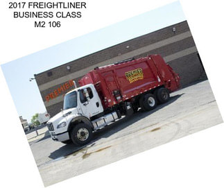 2017 FREIGHTLINER BUSINESS CLASS M2 106