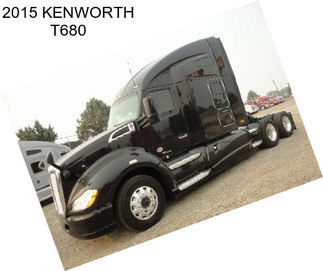 2015 KENWORTH T680