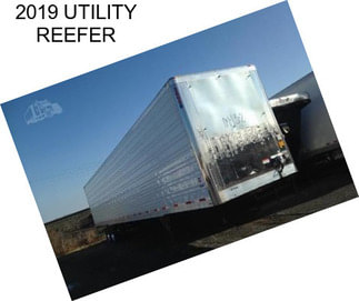 2019 UTILITY REEFER