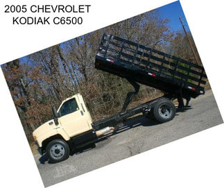 2005 CHEVROLET KODIAK C6500