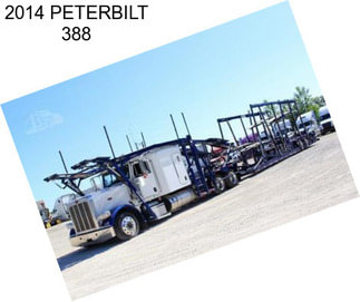 2014 PETERBILT 388