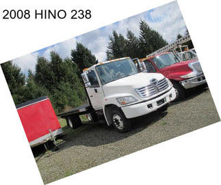 2008 HINO 238