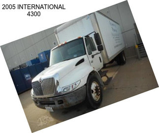 2005 INTERNATIONAL 4300