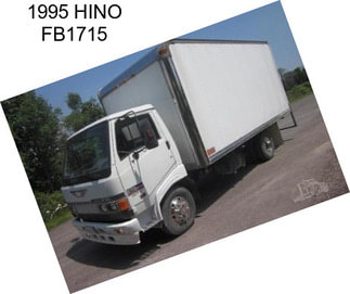 1995 HINO FB1715