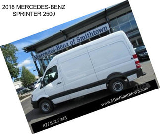 2018 MERCEDES-BENZ SPRINTER 2500