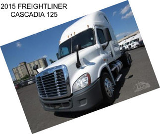 2015 FREIGHTLINER CASCADIA 125