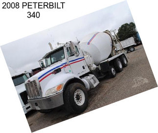 2008 PETERBILT 340