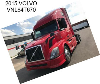 2015 VOLVO VNL64T670