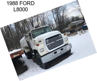 1988 FORD L8000