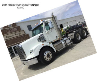 2011 FREIGHTLINER CORONADO 122 SD