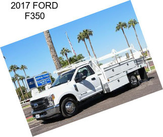 2017 FORD F350