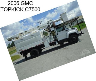 2006 GMC TOPKICK C7500