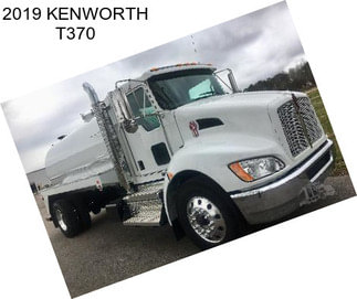 2019 KENWORTH T370