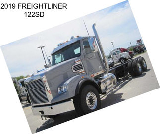 2019 FREIGHTLINER 122SD