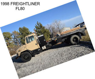 1998 FREIGHTLINER FL80