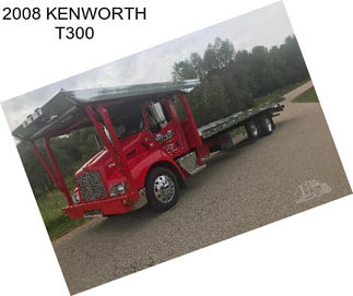 2008 KENWORTH T300