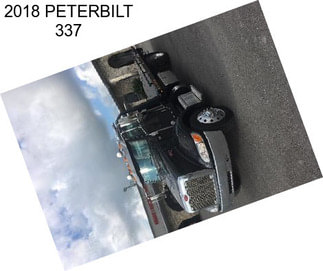 2018 PETERBILT 337