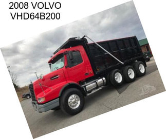 2008 VOLVO VHD64B200