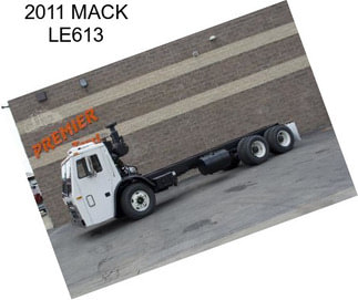 2011 MACK LE613