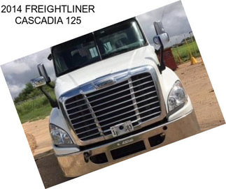 2014 FREIGHTLINER CASCADIA 125