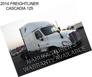 2014 FREIGHTLINER CASCADIA 125