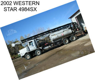 2002 WESTERN STAR 4984SX