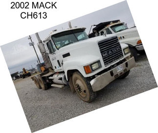 2002 MACK CH613