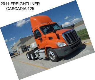 2011 FREIGHTLINER CASCADIA 125