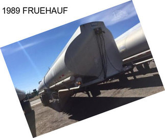 1989 FRUEHAUF