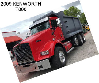 2009 KENWORTH T800