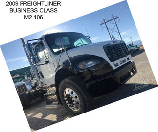 2009 FREIGHTLINER BUSINESS CLASS M2 106