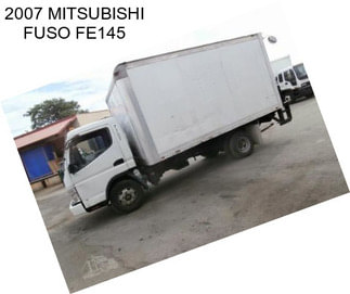 2007 MITSUBISHI FUSO FE145