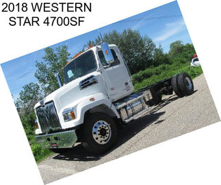 2018 WESTERN STAR 4700SF