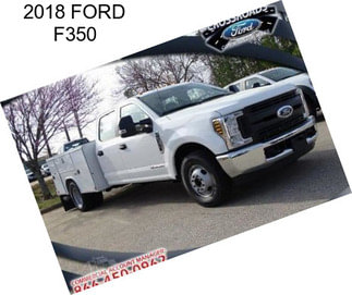 2018 FORD F350