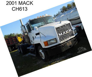 2001 MACK CH613