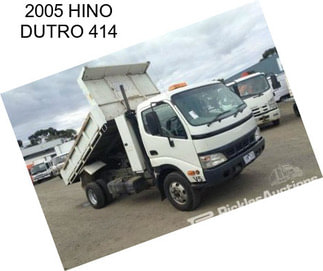 2005 HINO DUTRO 414