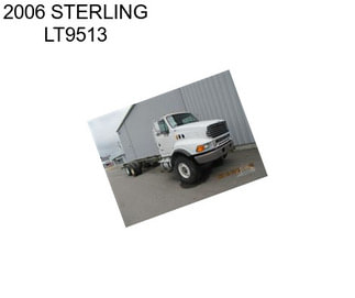 2006 STERLING LT9513