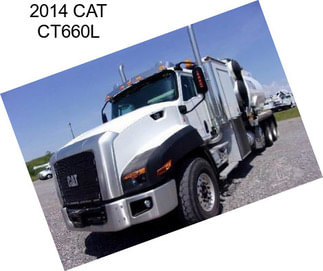 2014 CAT CT660L
