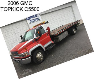 2006 GMC TOPKICK C5500