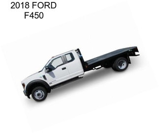 2018 FORD F450