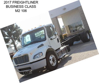 2017 FREIGHTLINER BUSINESS CLASS M2 106